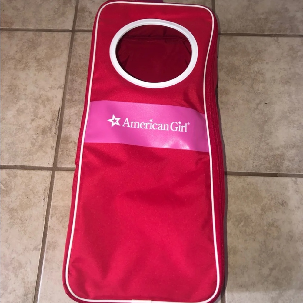 American Girl Doll, Backpack, Doll Holder